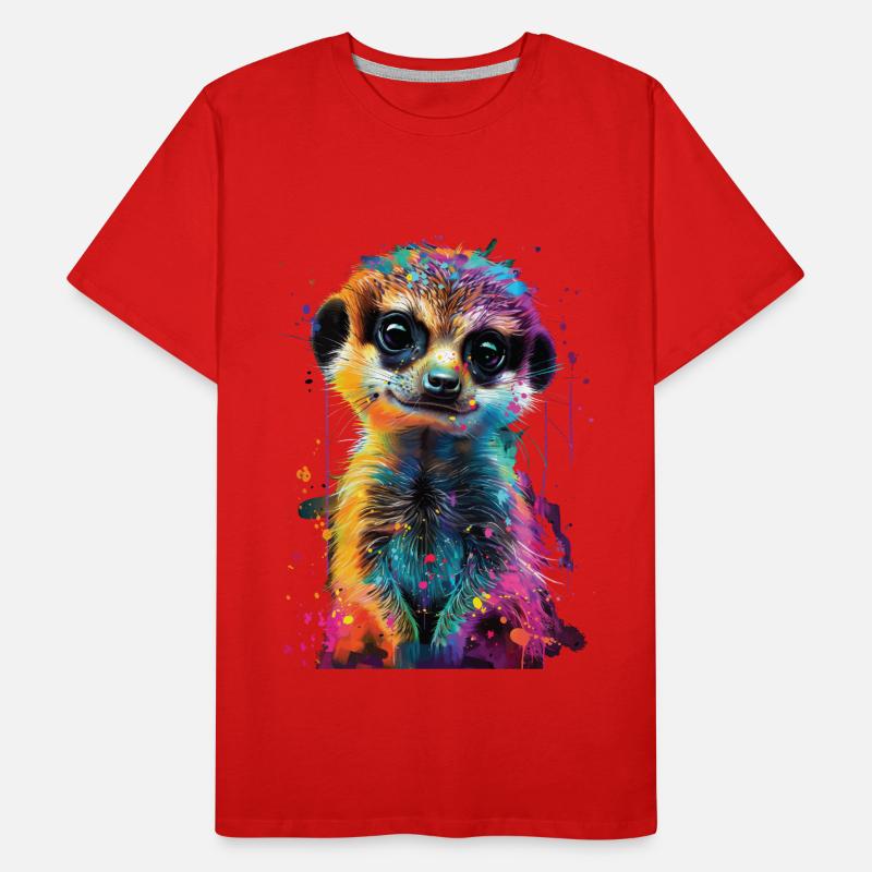 Suricate T-shirt bio Premium Homme