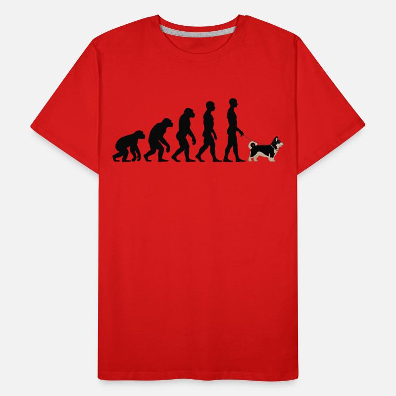Alaskan Malamute Men's Premium Organic T-Shirt