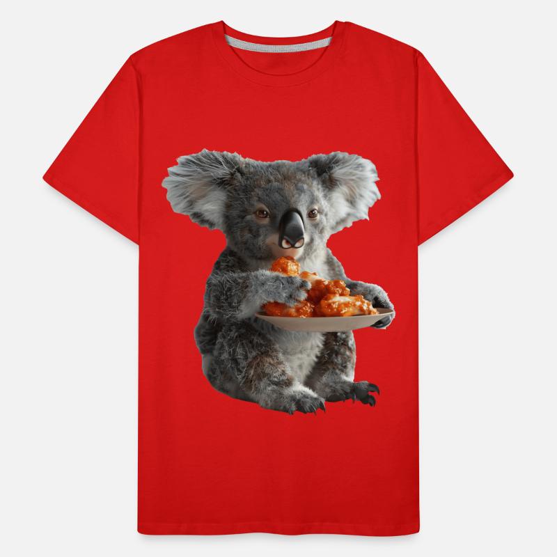 Koala T-shirt bio Premium Homme