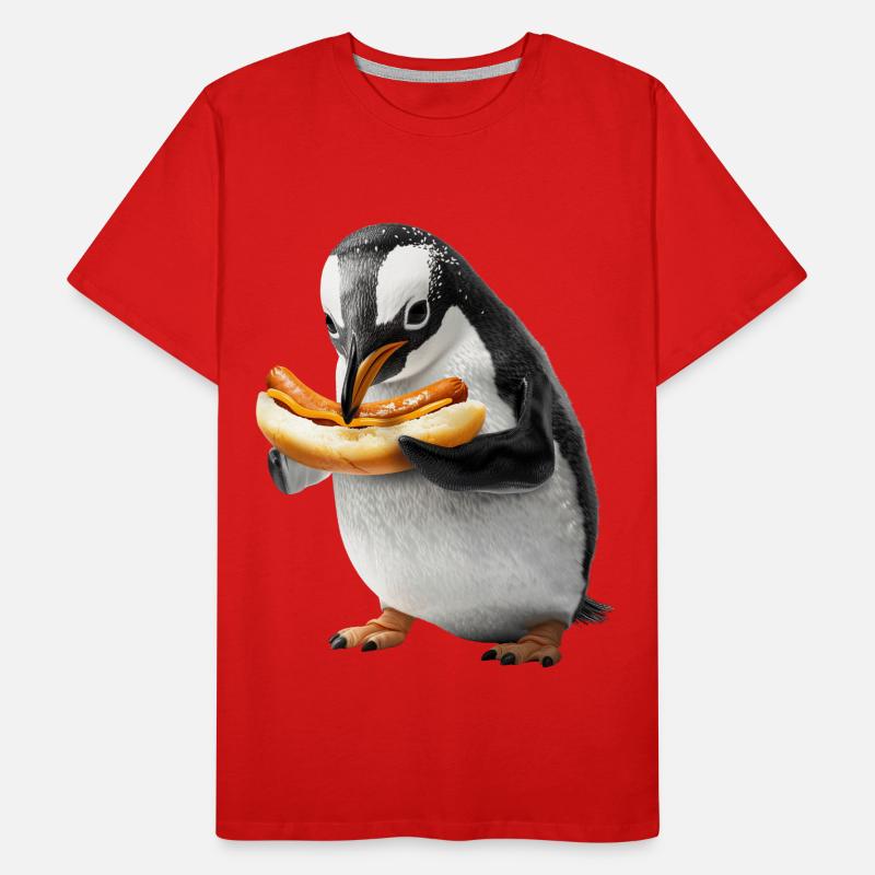 Pingouin T-shirt bio Premium Homme
