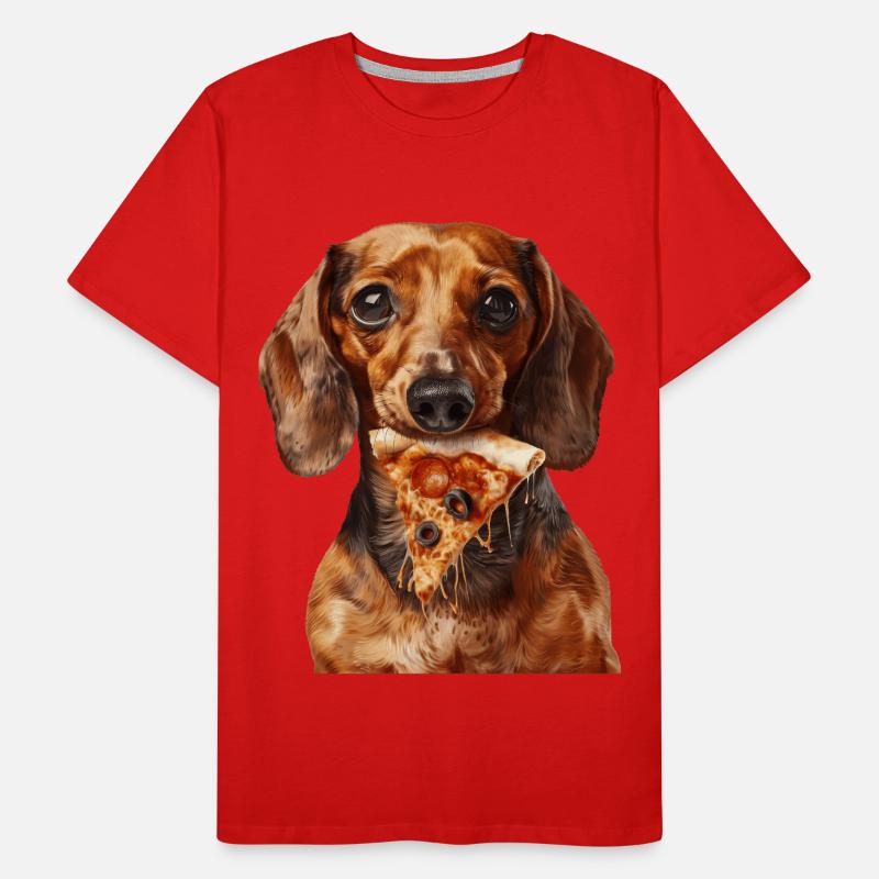 Teckel T-shirt bio Premium Homme