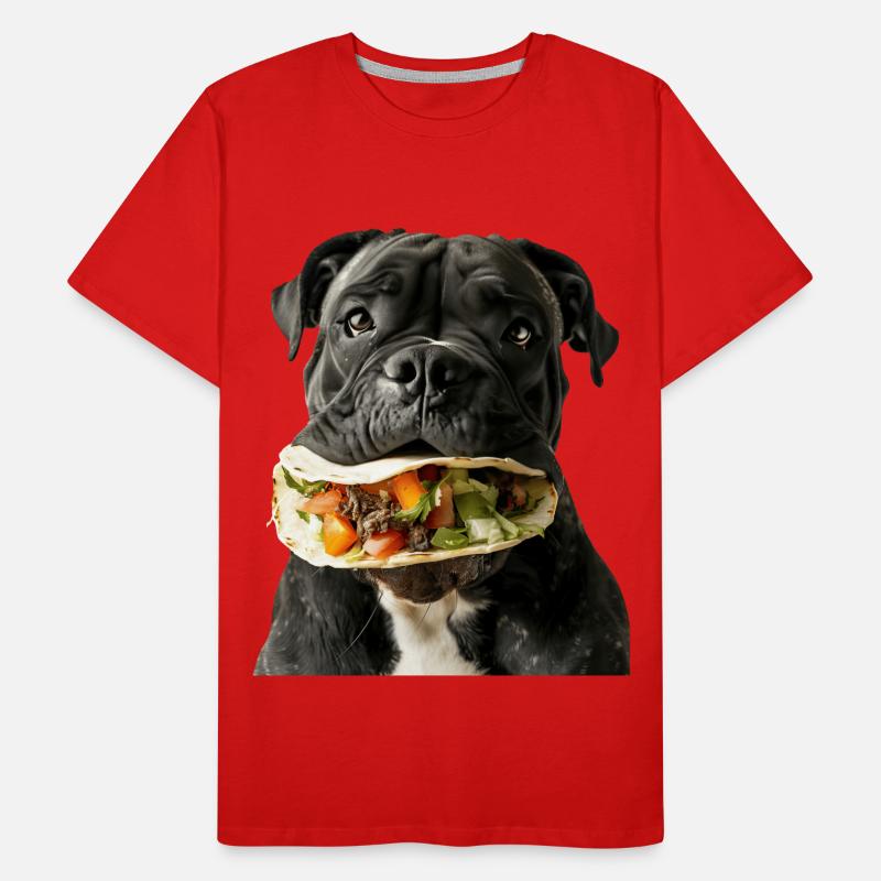 Cane Corso Men's Premium Organic T-Shirt