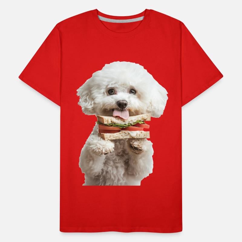 Bichon Frisé Men's Premium Organic T-Shirt