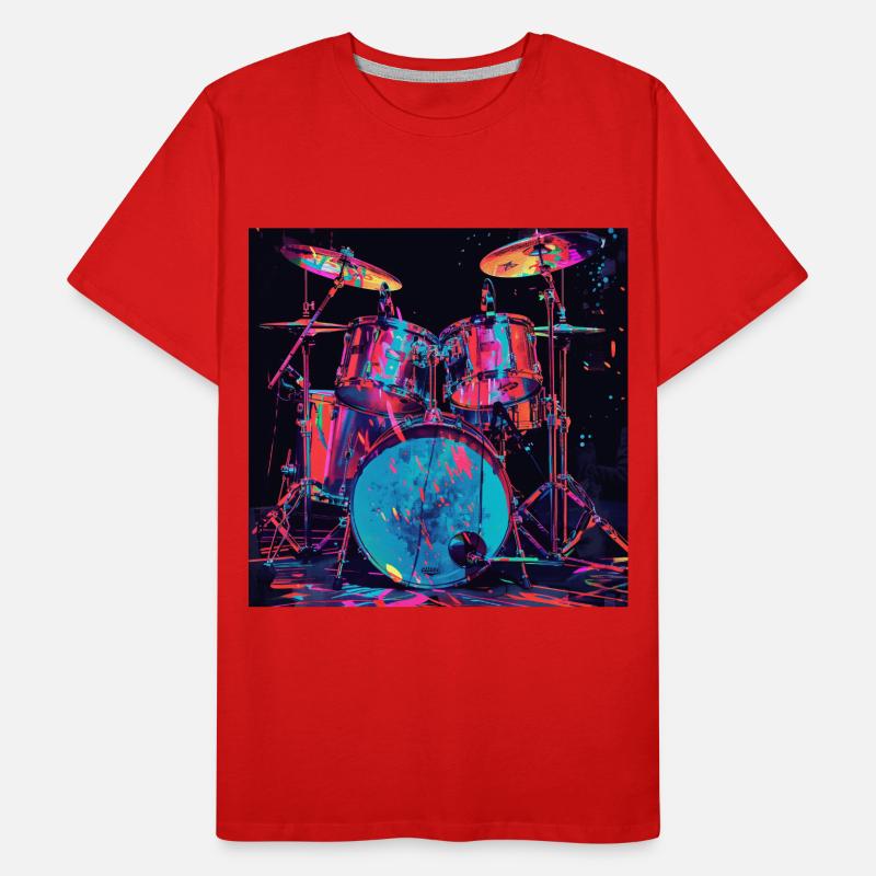 Percussion T-shirt bio Premium Homme