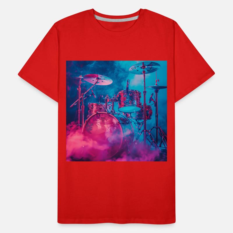 Percussion T-shirt bio Premium Homme