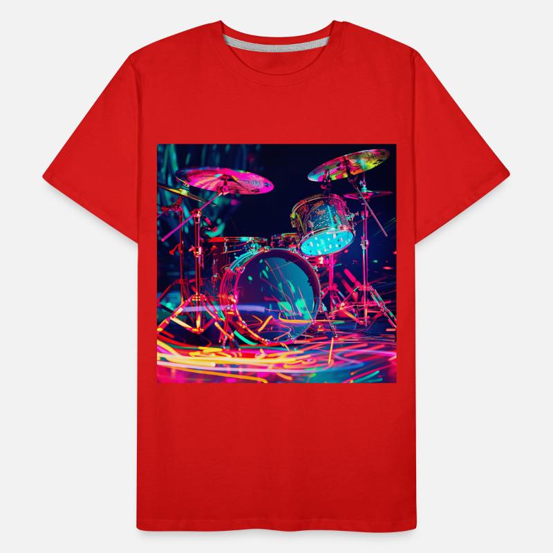 Percussion T-shirt bio Premium Homme