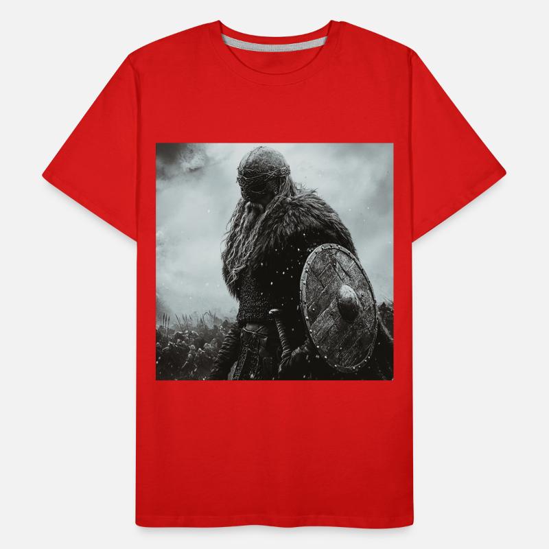Wikinger Männer Premium Bio T-Shirt