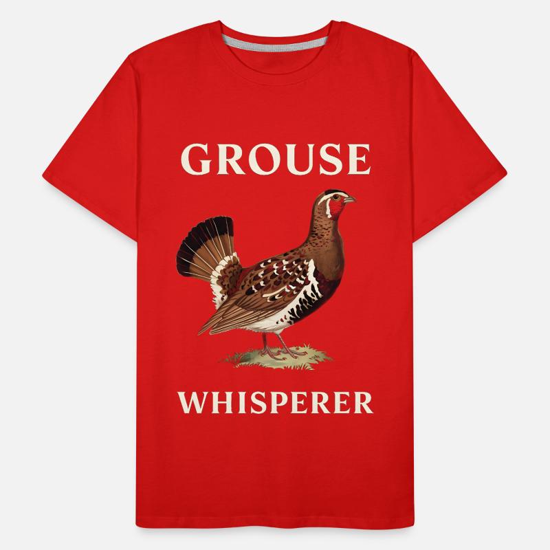 Auerhahn Männer Premium Bio T-Shirt