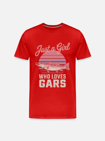 Gar - Männer Premium Bio T-Shirt - Rot