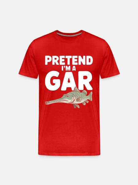 Gar - Männer Premium Bio T-Shirt - Rot