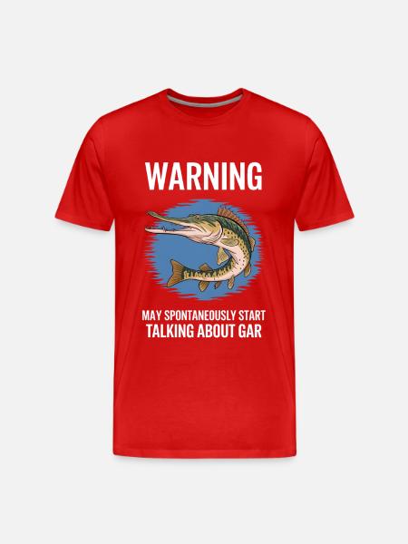 Gar - Männer Premium Bio T-Shirt - Rot