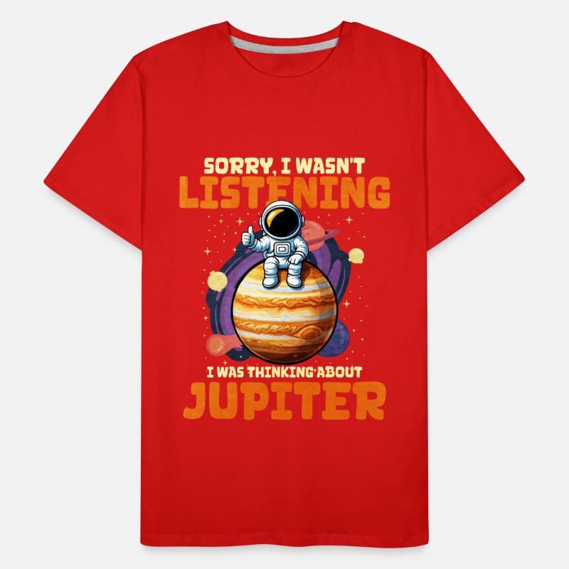 Jupiter T-shirt bio Premium Homme