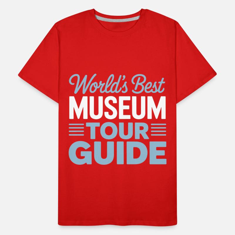 Musée T-shirt bio Premium Homme