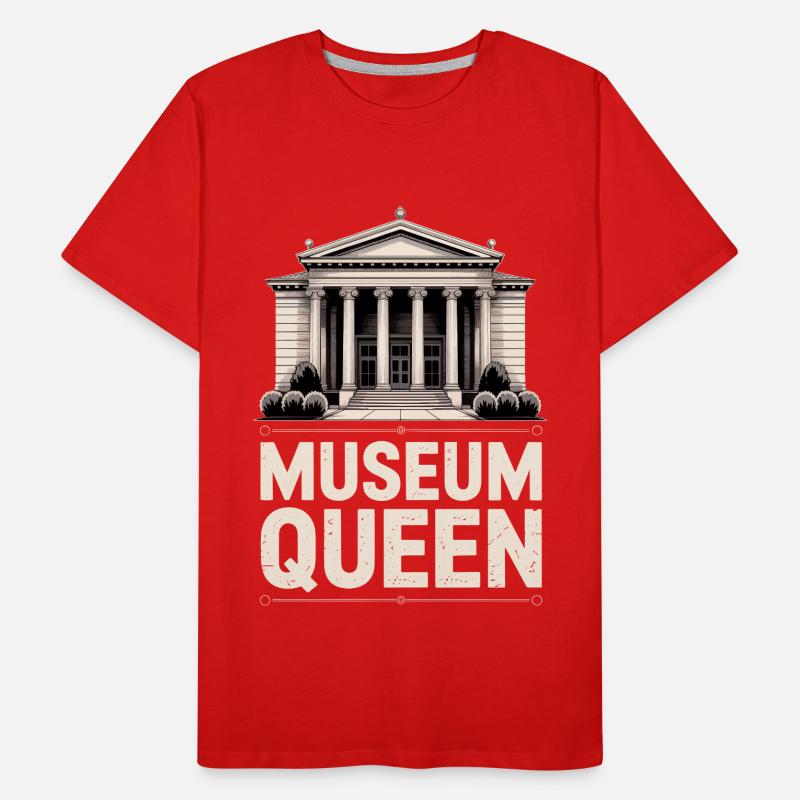 Musée T-shirt bio Premium Homme