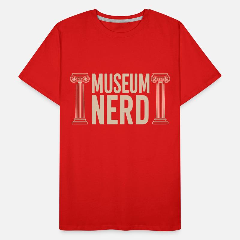 Musée T-shirt bio Premium Homme