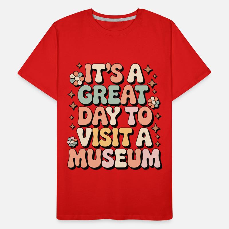 Musée T-shirt bio Premium Homme