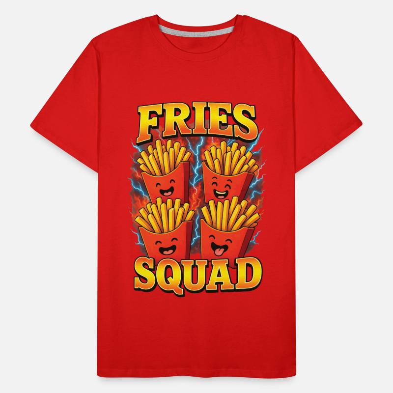 Frites T-shirt bio Premium Homme