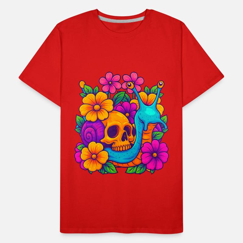 Snail Men's Premium Organic T-Shirt