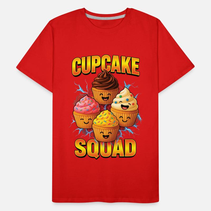 Cupcake T-shirt bio Premium Homme