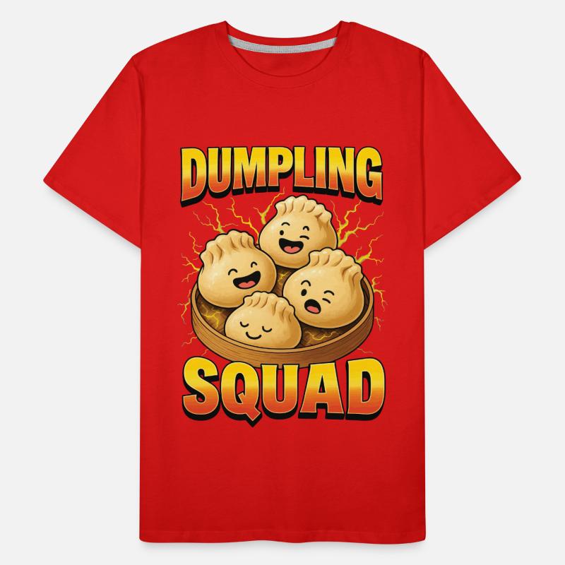 Dumbling dumpling Men's Premium Organic T-Shirt