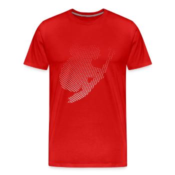 Koala - T-shirt bio Premium Homme - rouge - Devant - Damien (186cm)