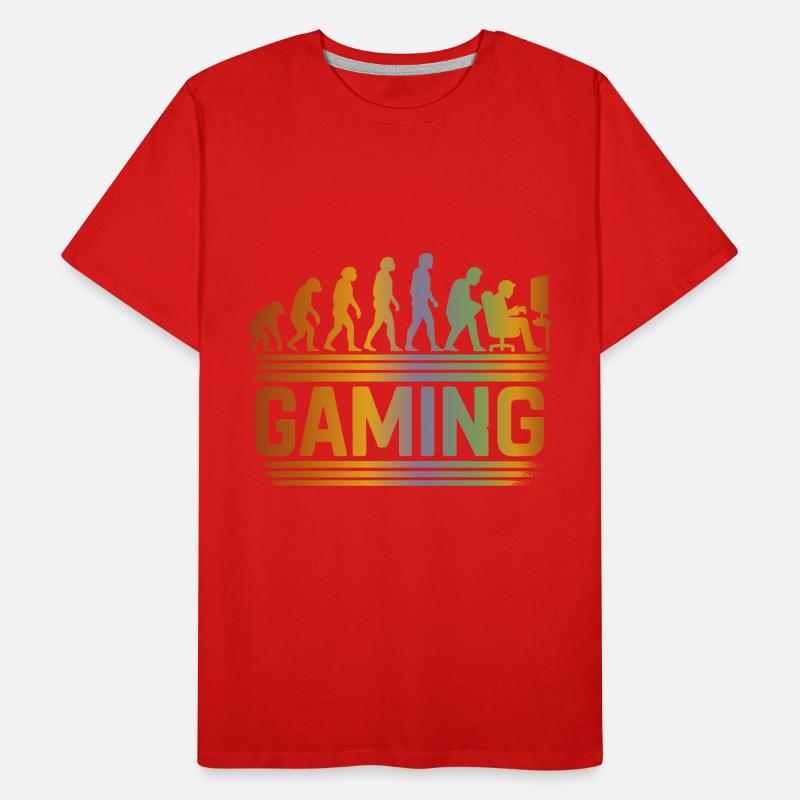 Evolution Gaming T-shirt bio Premium Homme