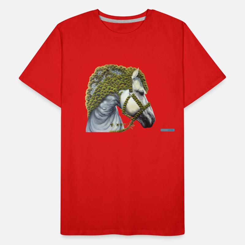 Pégase T-shirt bio Premium Homme