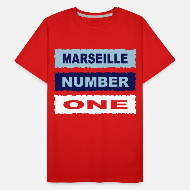 marseille T-shirt bio Premium Homme