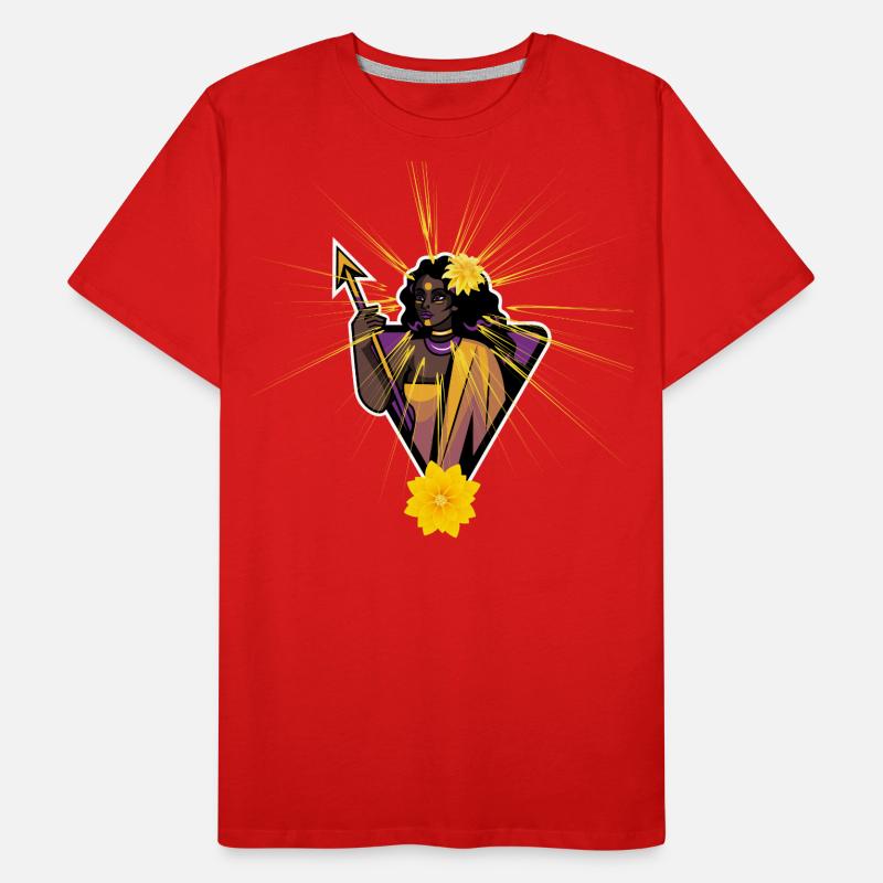 Warrior Men's Premium Organic T-Shirt