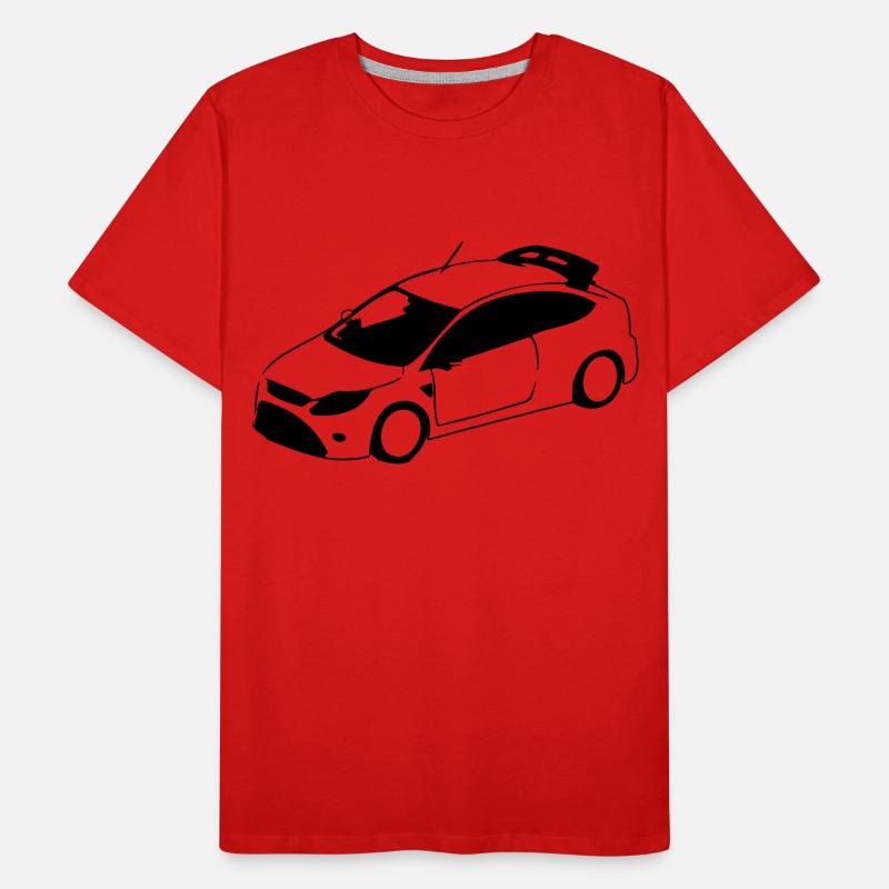 Focus_RS Männer Premium Bio T-Shirt