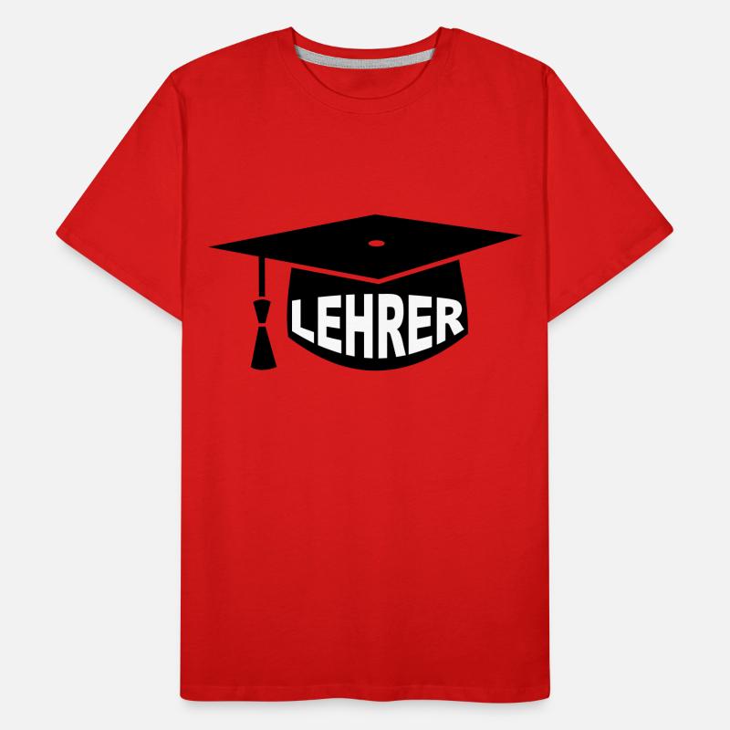 Graduation Party - PhD - Gift - Lehrer Men's Premium Organic T-Shirt
