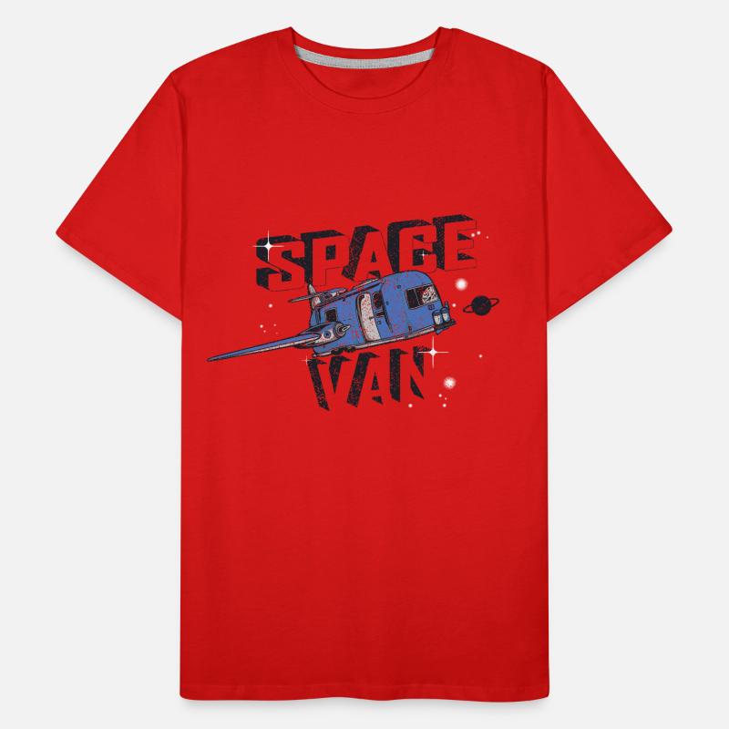 VAN SPATIAL T-shirt bio Premium Homme