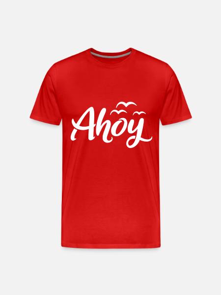 Ohé - T-shirt bio Premium Homme - rouge
