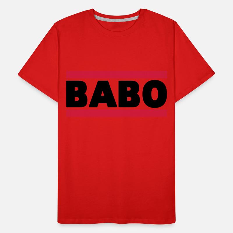 Babo T-shirt bio Premium Homme