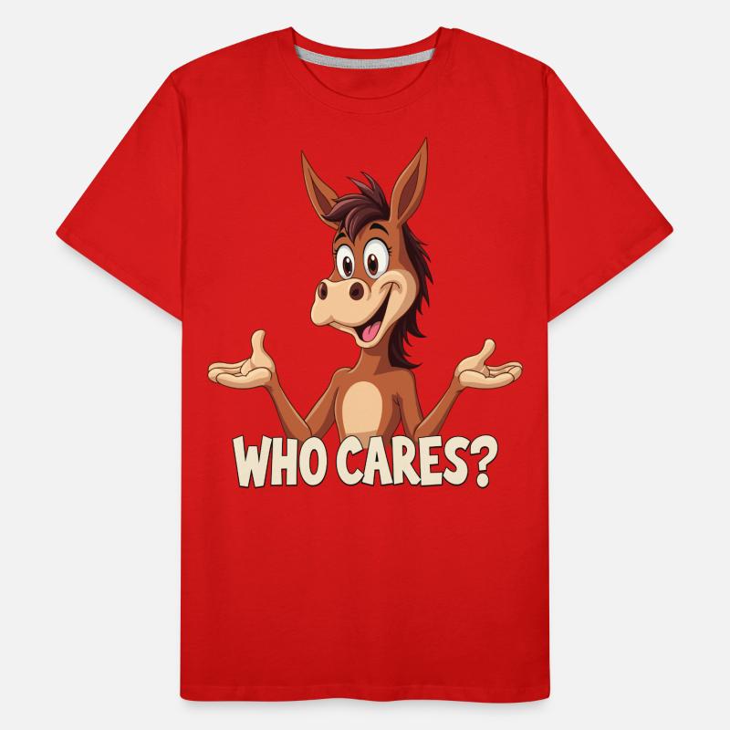 Wen interessiert das Männer Premium Bio T-Shirt