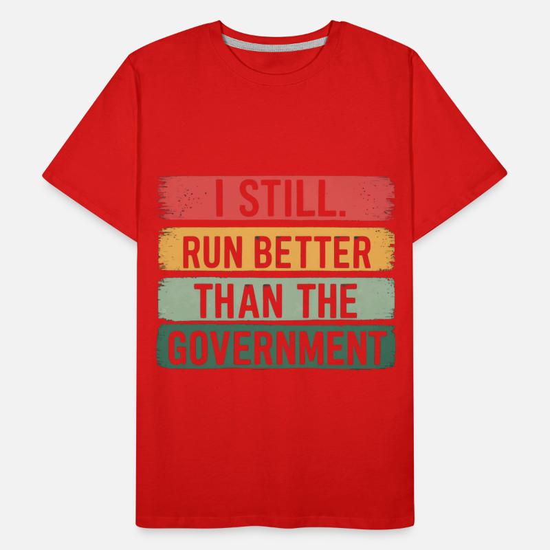 Amputation Behinderung Männer Premium Bio T-Shirt