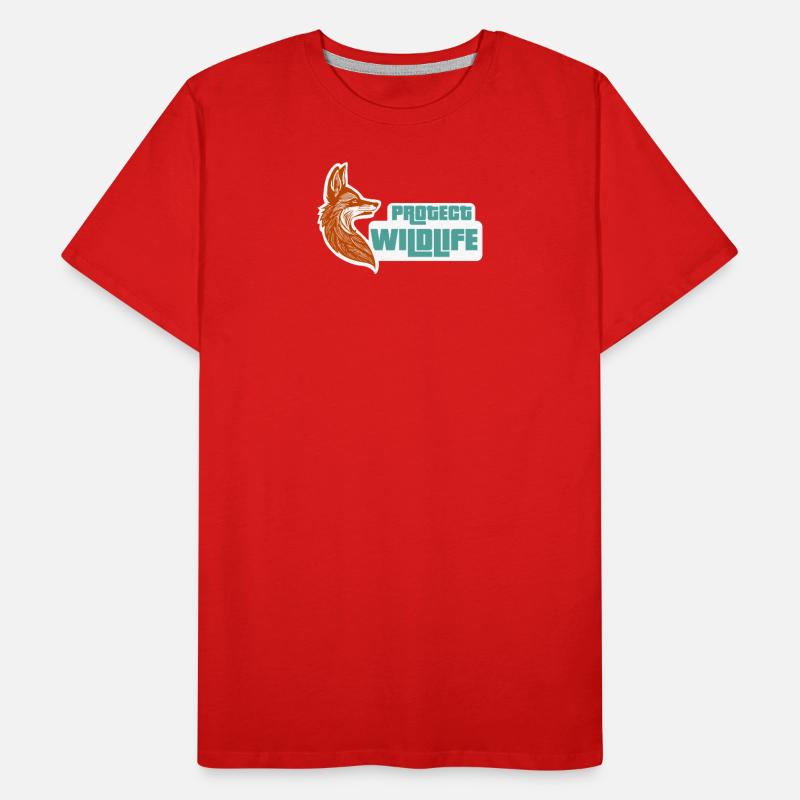 Protéger la faune T-shirt bio Premium Homme