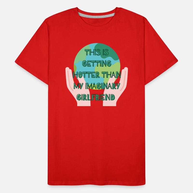 Stop global warming Men's Premium Organic T-Shirt