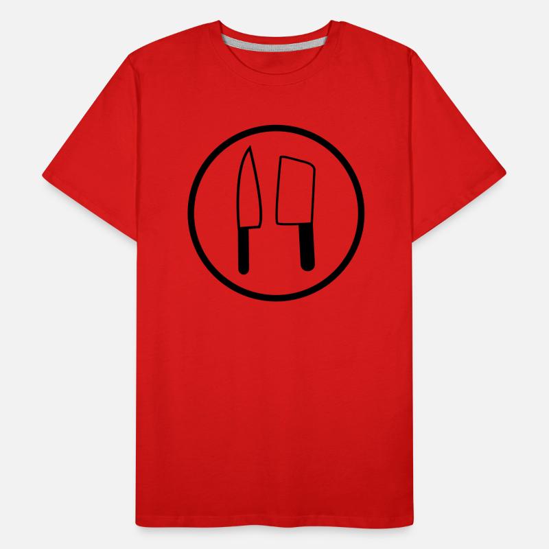 Cuisinier/Boucher T-shirt bio Premium Homme