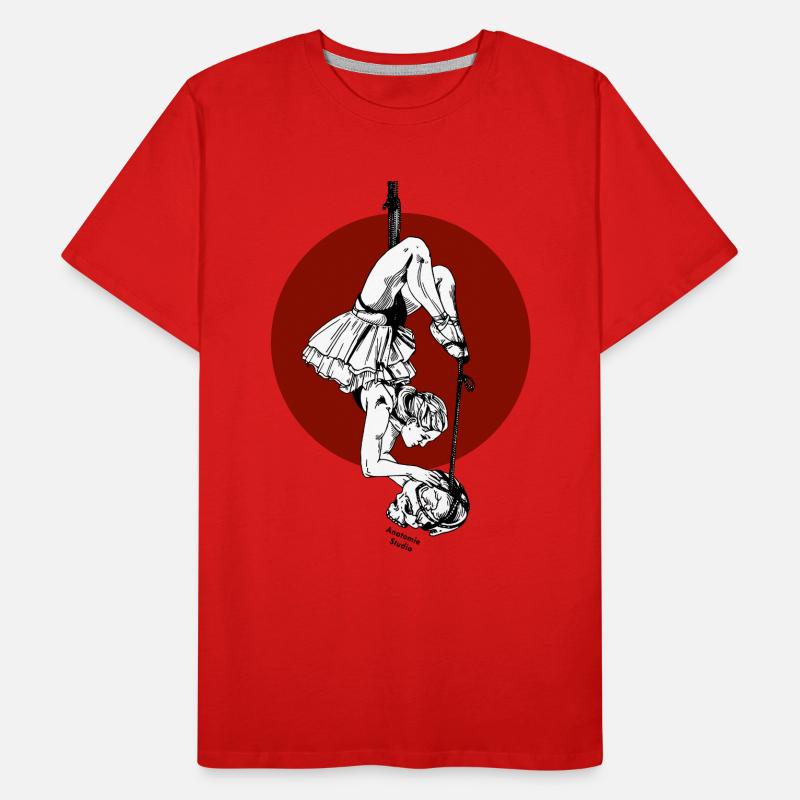 anatomie Studio impression 1 T-shirt bio Premium Homme