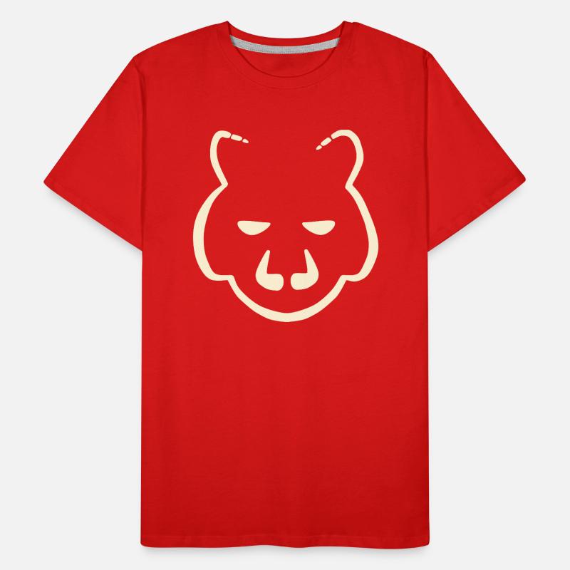 Regard de couguar T-shirt bio Premium Homme