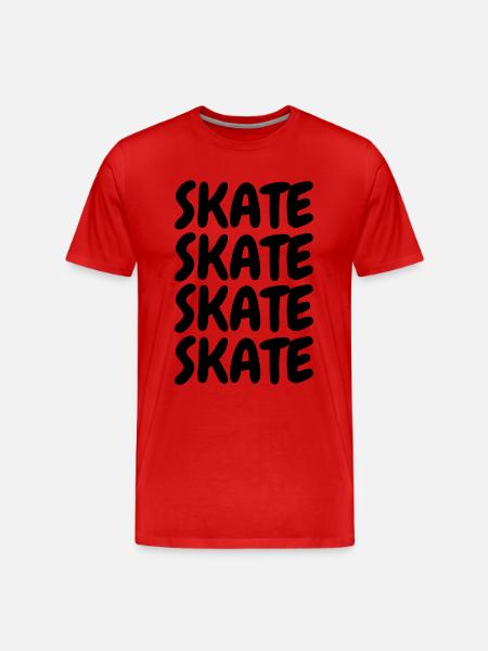 Patin - T-shirt bio Premium Homme - 