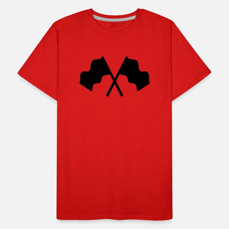 drapeau T-shirt bio Premium Homme