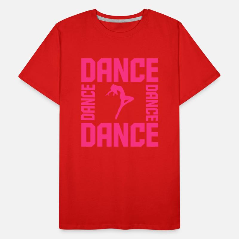 Dance T-shirt bio Premium Homme