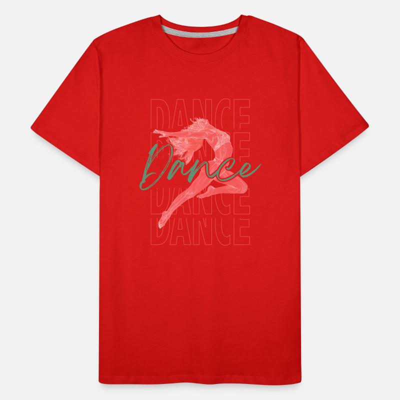 Classical dance Men's Premium Organic T-Shirt