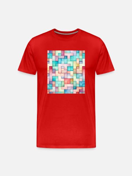 MOSAïQUE STREET ART - T-shirt bio Premium Homme - 