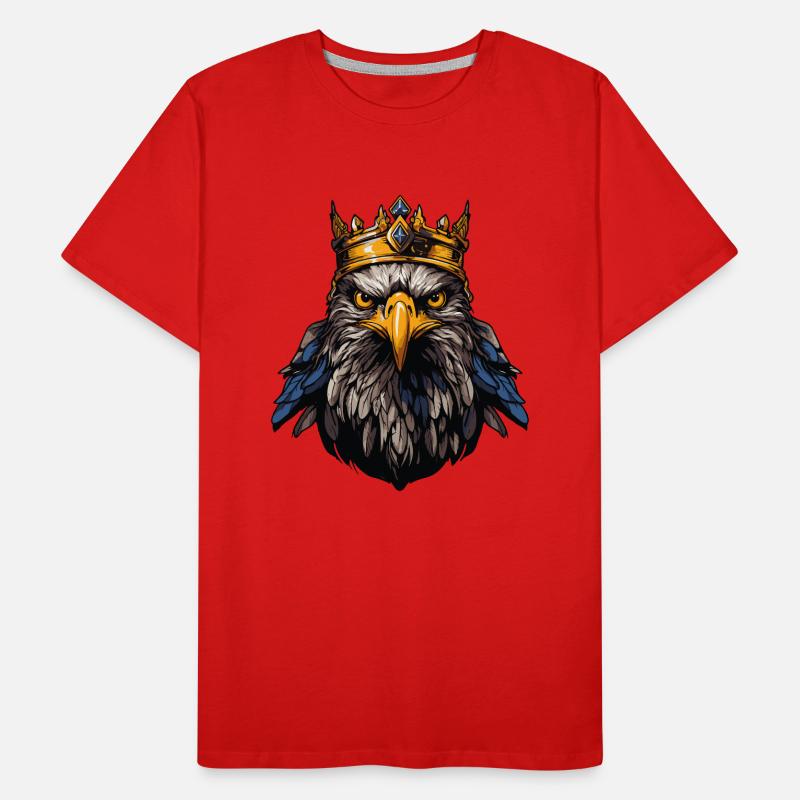 Eagle Crown Men's Premium Organic T-Shirt