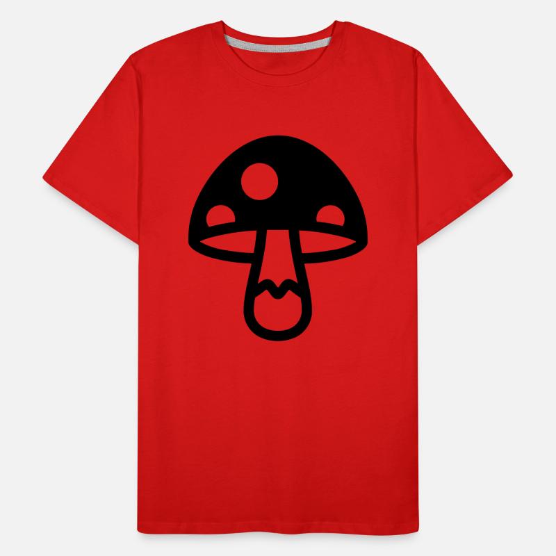 Champignon T-shirt bio Premium Homme
