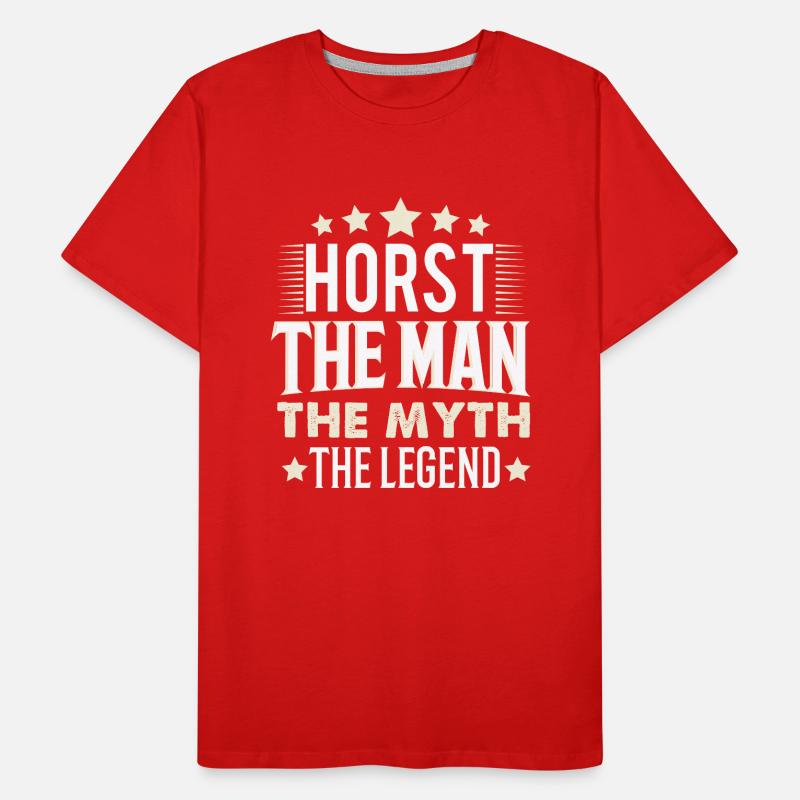 môle T-shirt bio Premium Homme