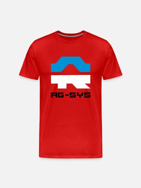 ag systems - Men's Premium Organic T-Shirt - red